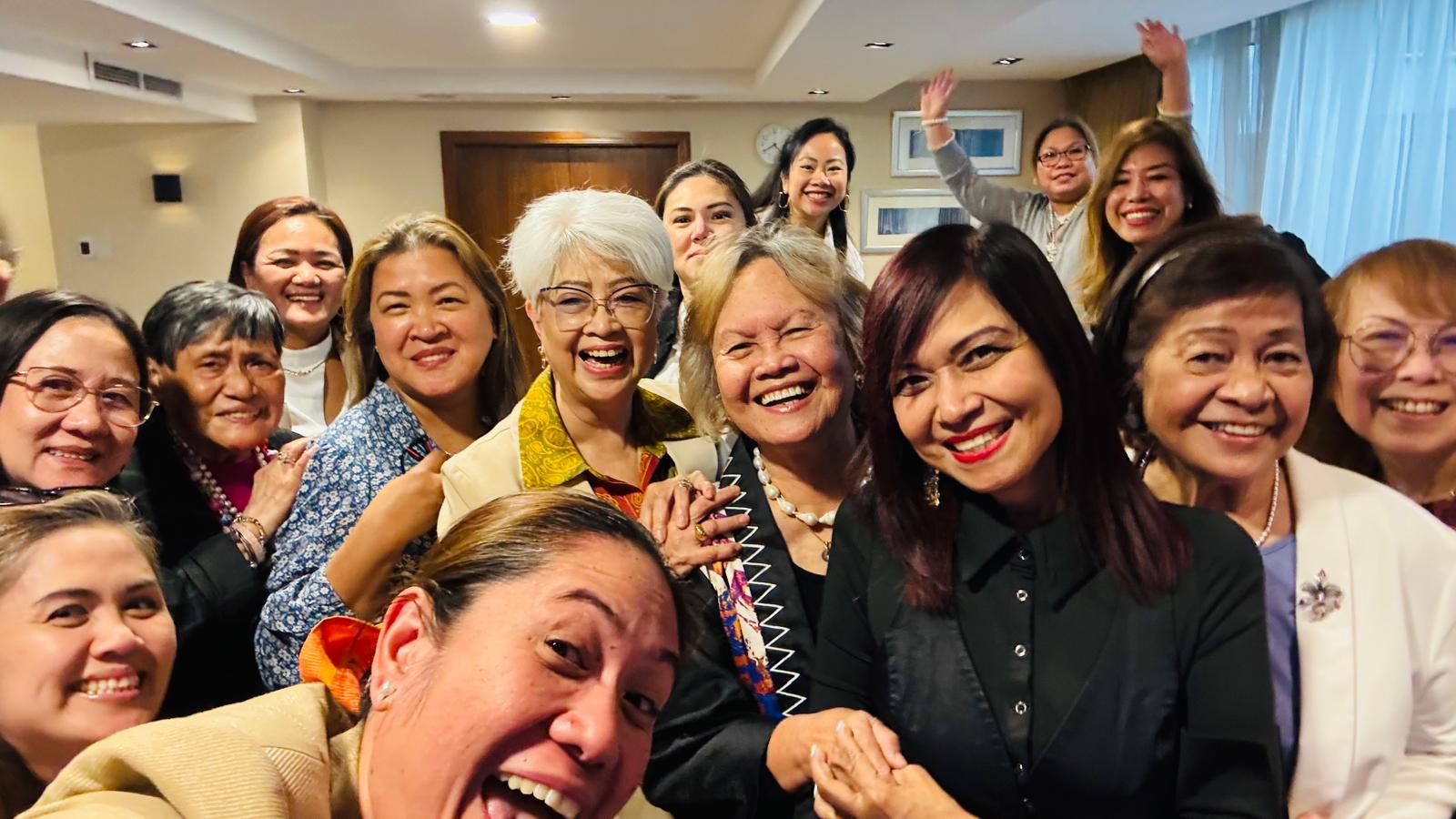 FWA-UK members in high spirits at the close of the General Meeting